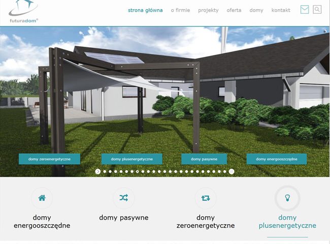 Producent domów energooszczędnych